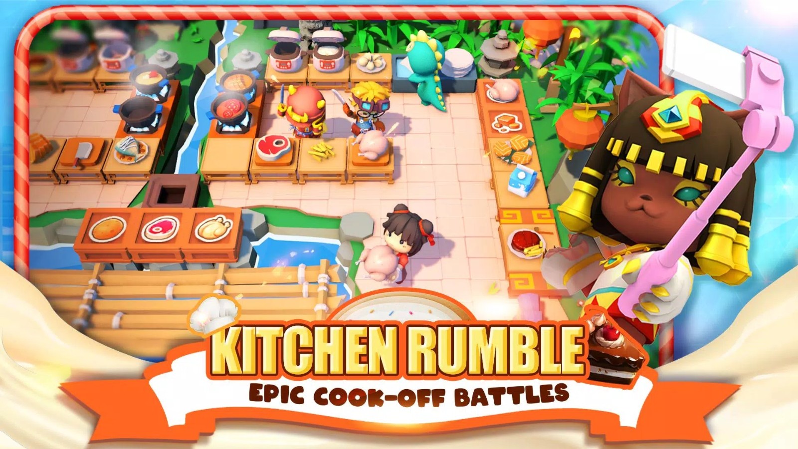 疯狂厨房2双人版(Cooking Battle)