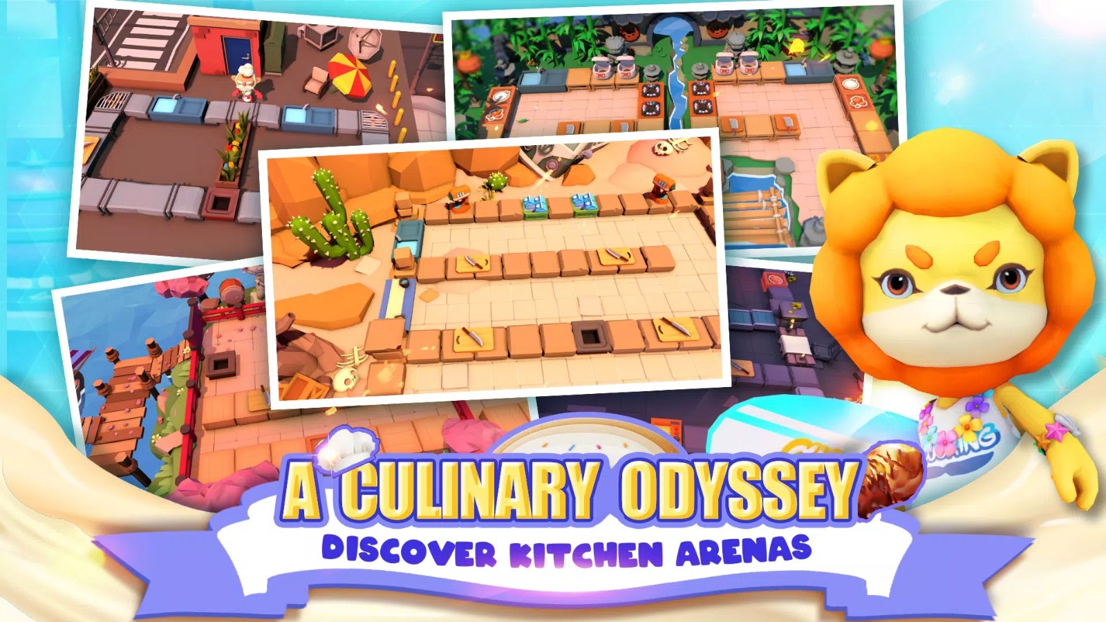 疯狂厨房2双人版(Cooking Battle)