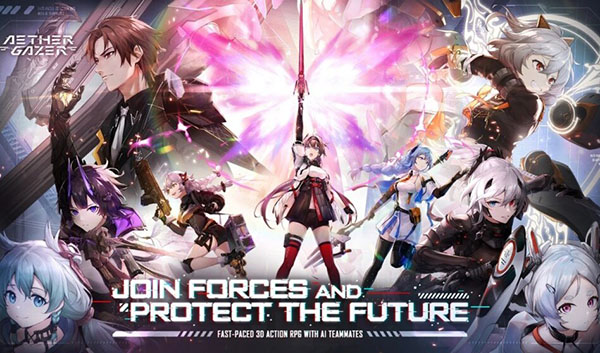 深空之眼国际服版本(Aether Gazer)