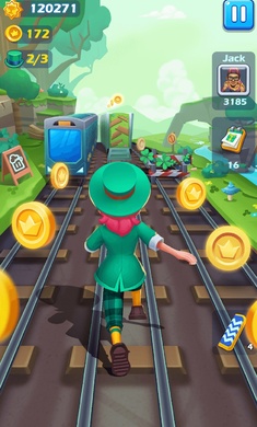 公主铁道酷跑