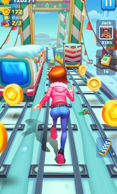 公主铁道酷跑正版