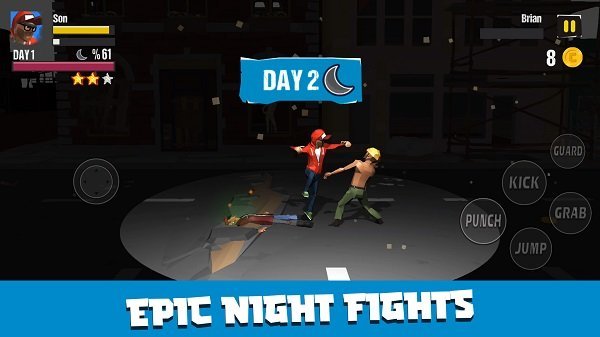 城市斗士vs街头帮派(City Fighter vs Street Gang)