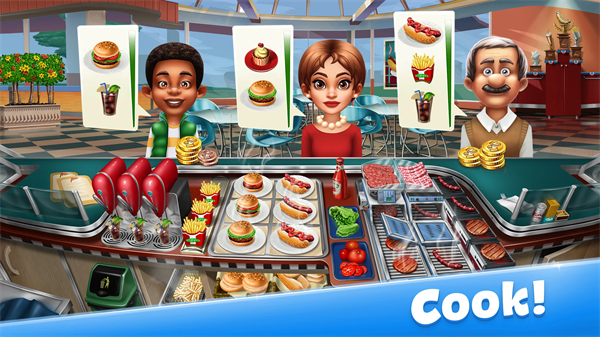烹饪发烧友官网版(Cooking Fever)
