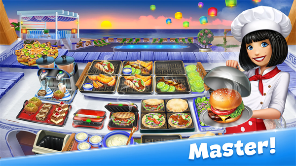 烹饪发烧友官网版(Cooking Fever)
