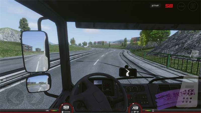 欧洲卡车模拟3最新版(Truckers of Europe 3)
