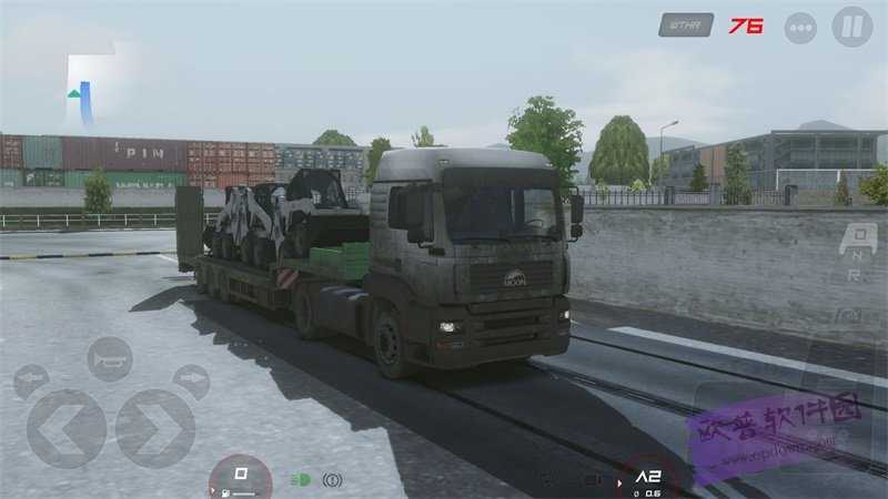 欧洲卡车模拟3最新版(Truckers of Europe 3)