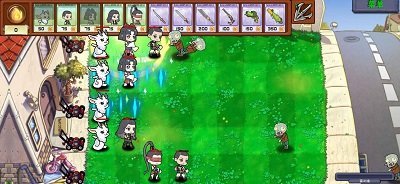 植物大战僵尸永劫版(Naraka VS Zombie)