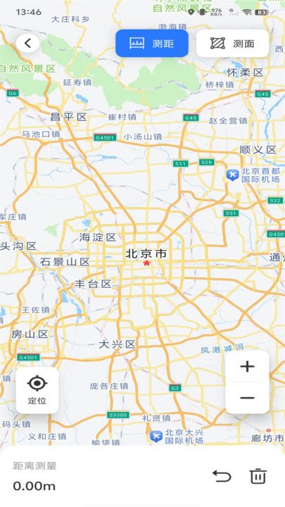 实时卫星街景导航