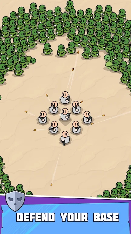 基地防御僵尸生存(Zombie survival)