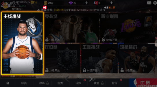 美职篮篮球世界正版