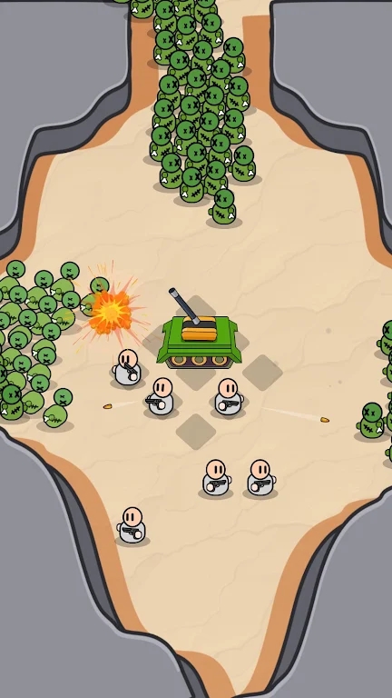 基地防御僵尸生存(Zombie survival)