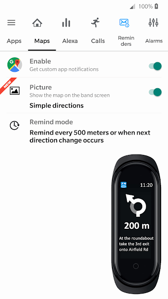 notifyformiband