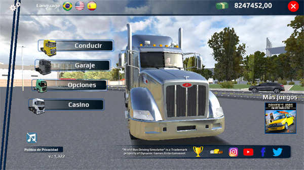 世界卡车模拟器(World Truck Driving Simulator)