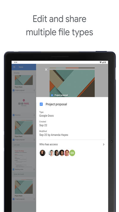 google文档app
