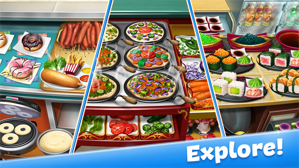 烹饪发烧友原版(Cooking Fever)