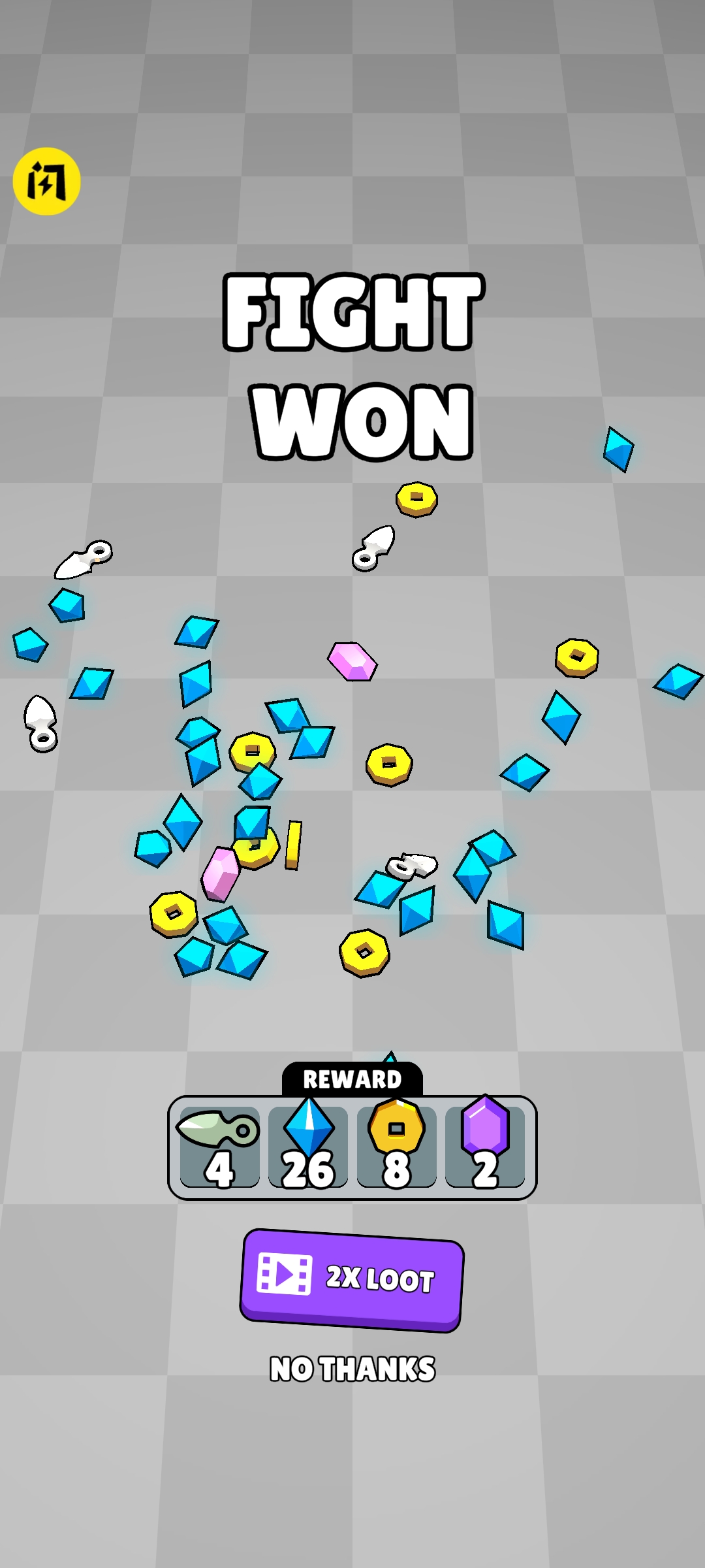 骰子大战怪物放置防御(Dice vs Monsters)