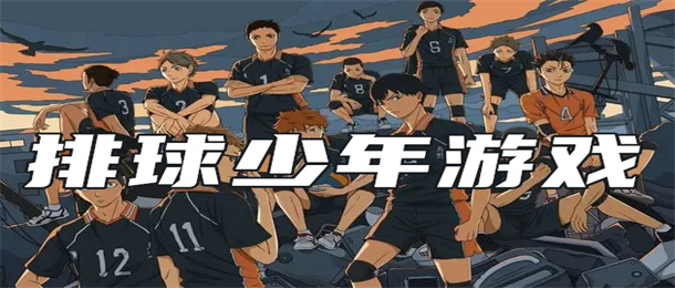 排球少年游戏