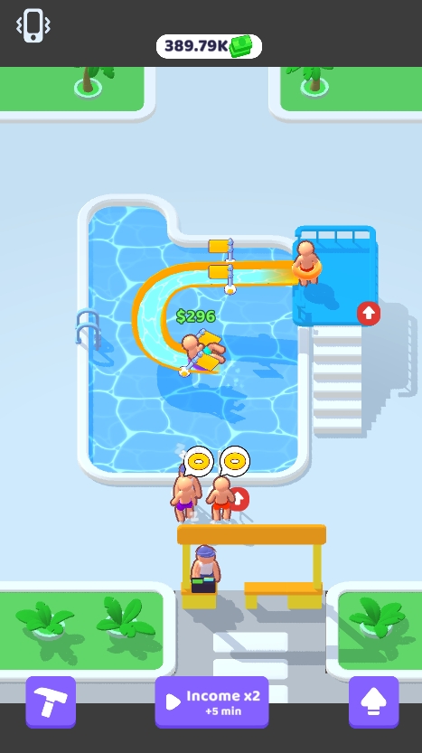 我的水上乐园最新版(My Aquapark)