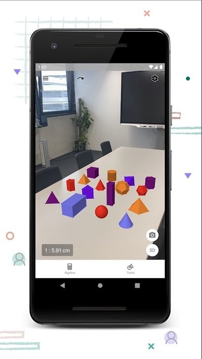 geogebra3d计算器(3D 计算器)