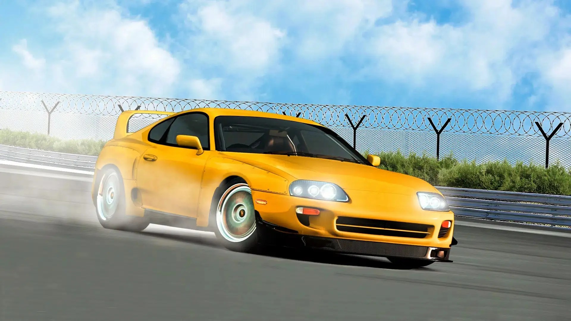 城市真实漂移模拟器(City Real Drift Simulator 3D)
