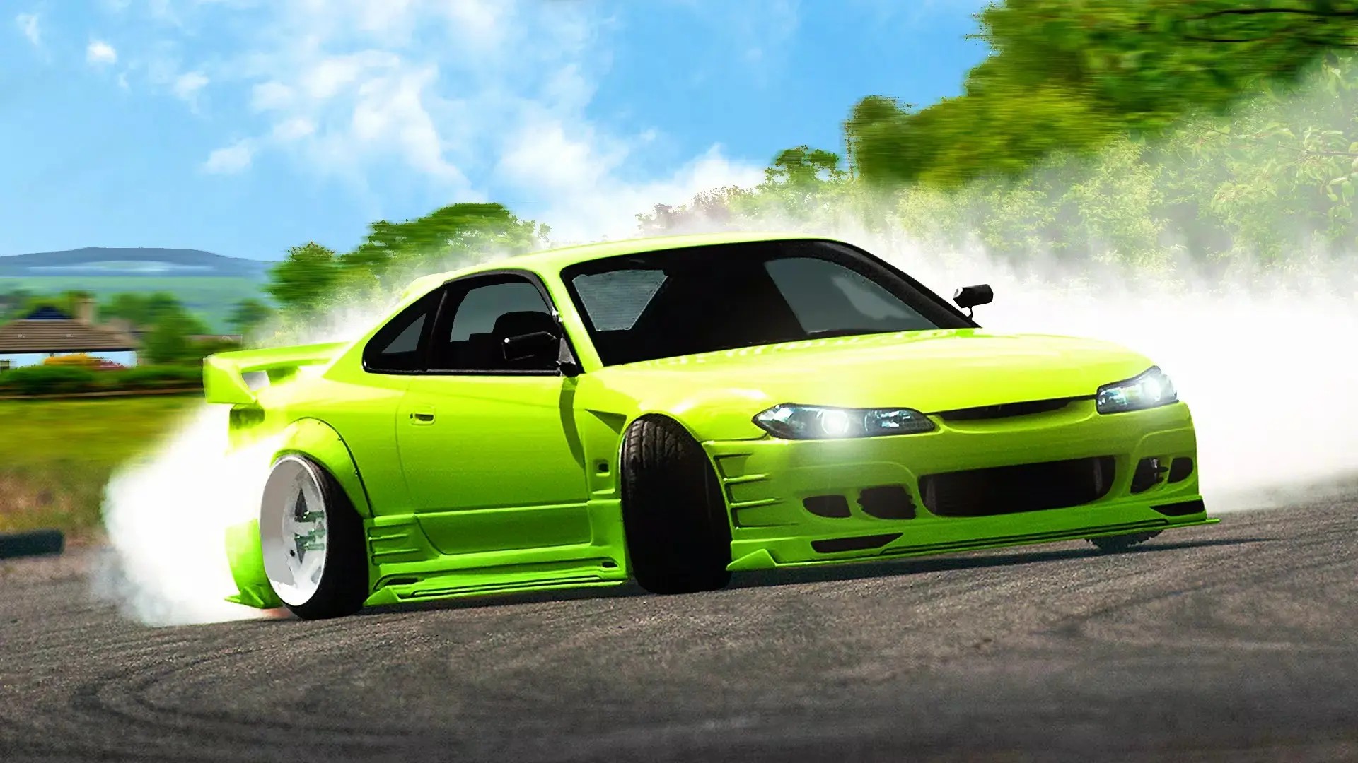 城市真实漂移模拟器(City Real Drift Simulator 3D)