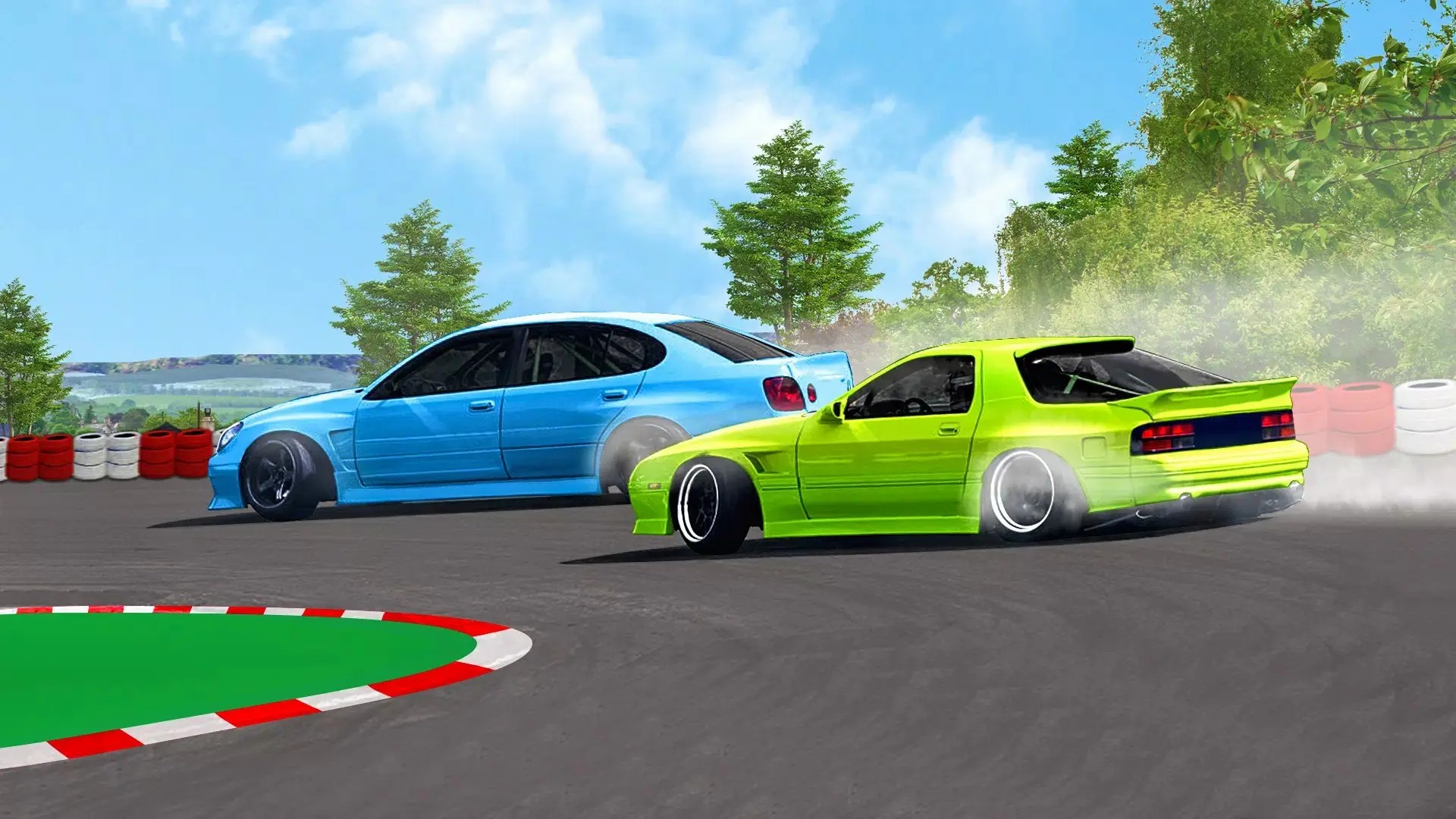 城市真实漂移模拟器(City Real Drift Simulator 3D)