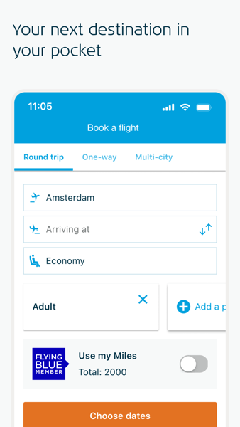 荷兰航空app(KLM)