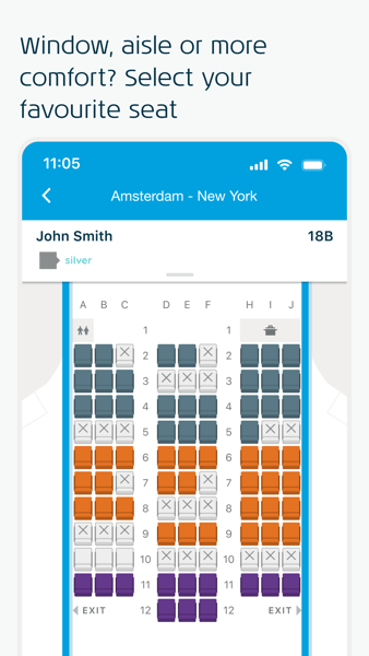 荷兰航空app(KLM)
