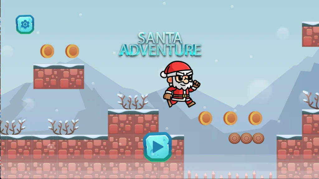 圣诞老人冒险(Santa Adventure)