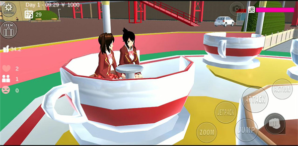 樱花校园模拟器1.043.11中文版