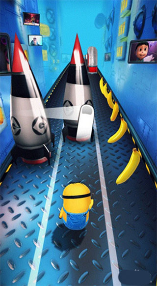 小黄人快跑国际服(Minion Rush)