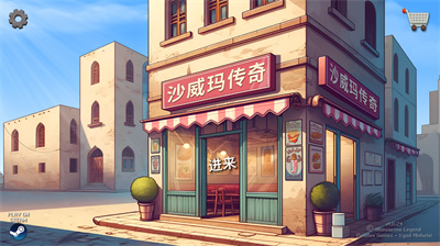沙威玛传奇小店