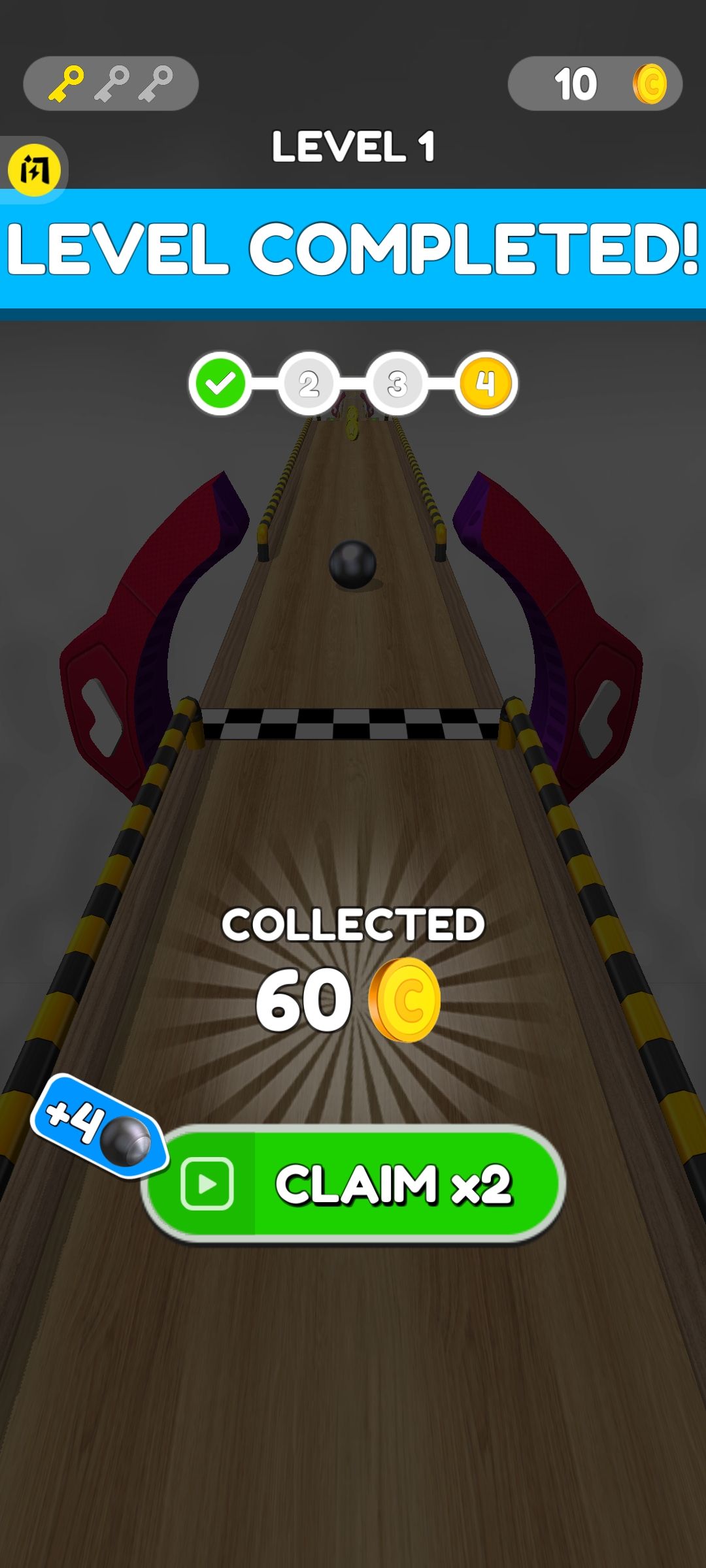 滚动保龄球(Going Balls)