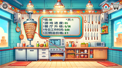 沙威玛传奇小店