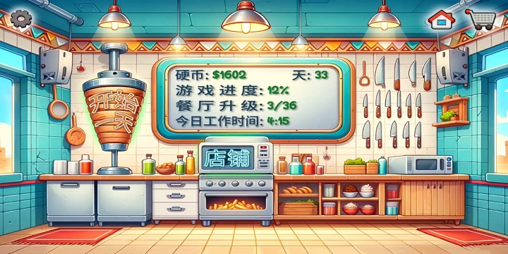 沙威玛传奇小店