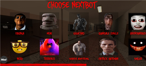 nextbot追逐恐怖