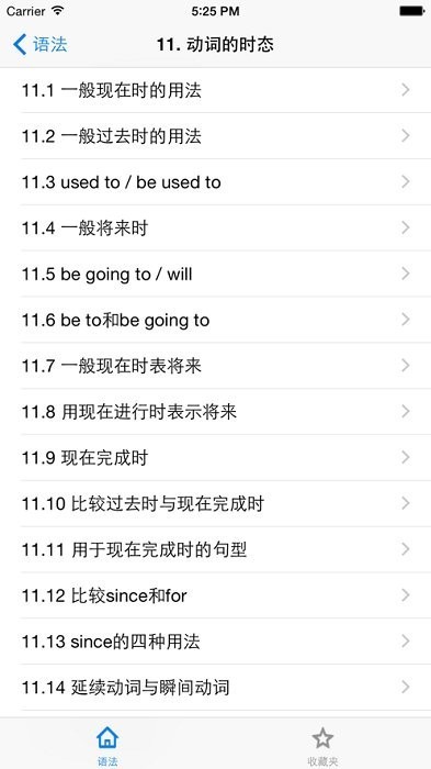 Grammar语法
