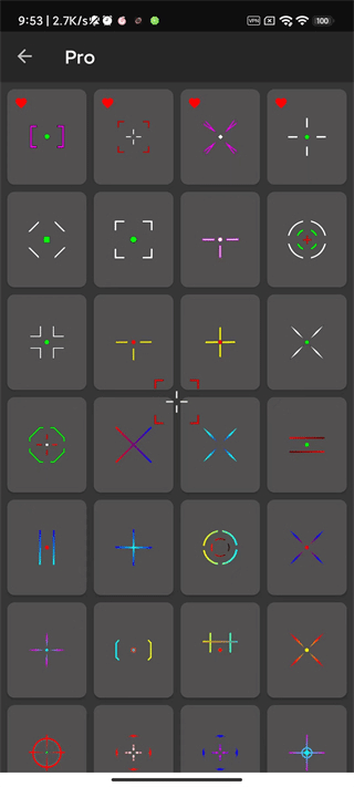 准心大师(crosshair)