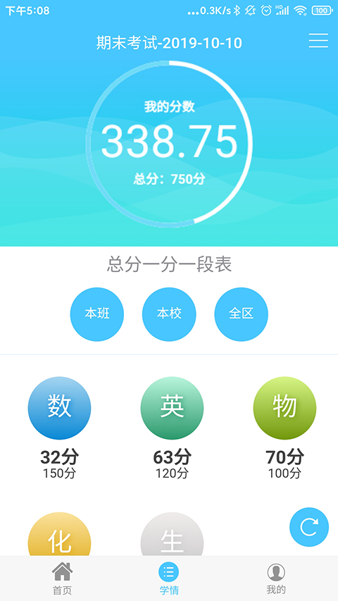 达美嘉成绩查询(达美嘉家长端)