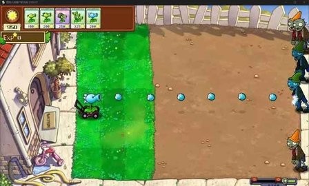 植物大战僵尸射击版0.3手机版