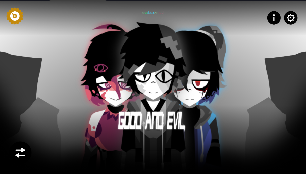 节奏盒子超雄综合症(incredibox-Good and Evil)