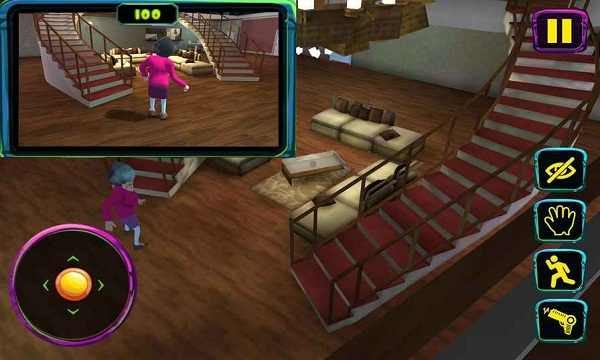 恐怖老师3D中文版