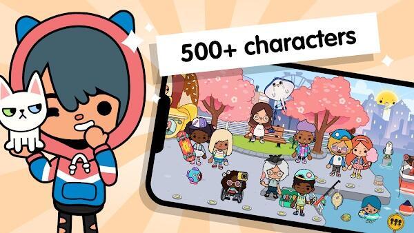 托卡生活世界1.98版本(Toca World)