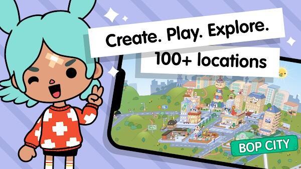 托卡生活世界1.98版本(Toca World)