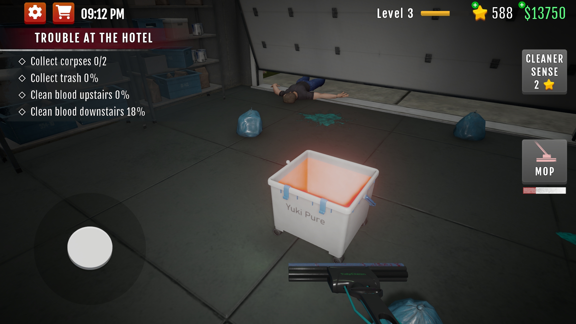 犯罪现场清洁工3D(Crime Scene Cleaner 3D)