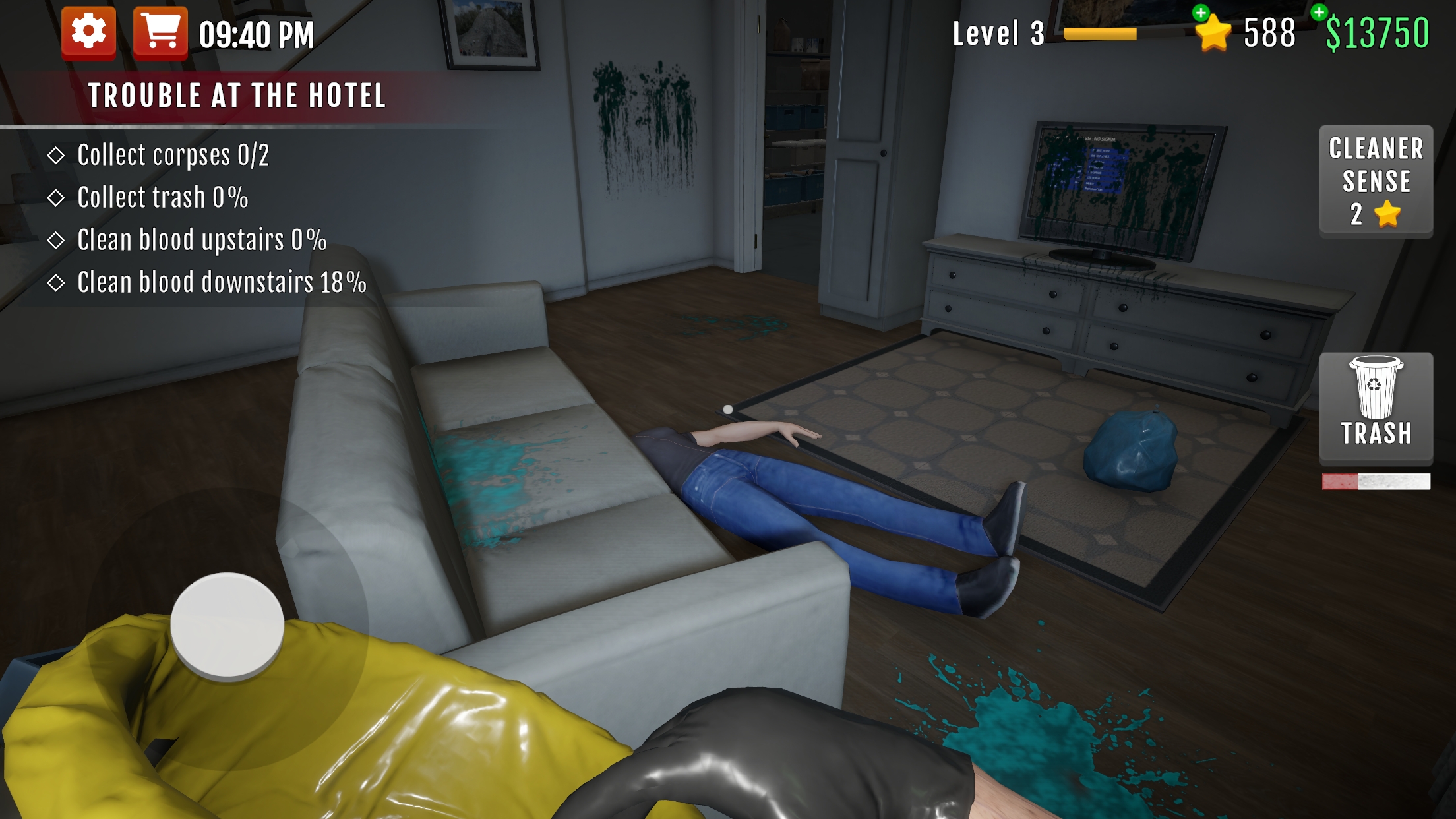 犯罪现场清洁工3D(Crime Scene Cleaner 3D)