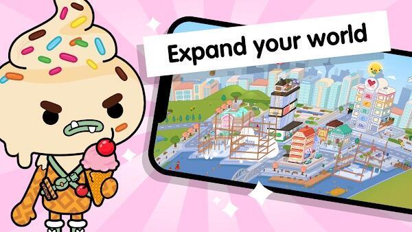 托卡生活世界1.98版本(Toca World)