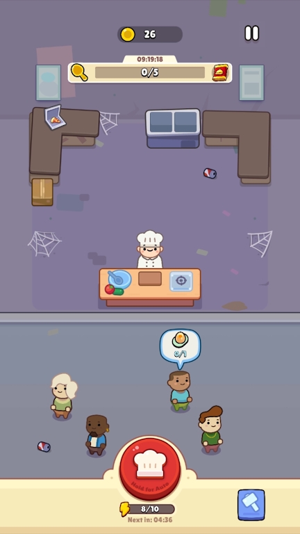 幸运厨房(Lucky Kitchen! Chop Chop Chef)