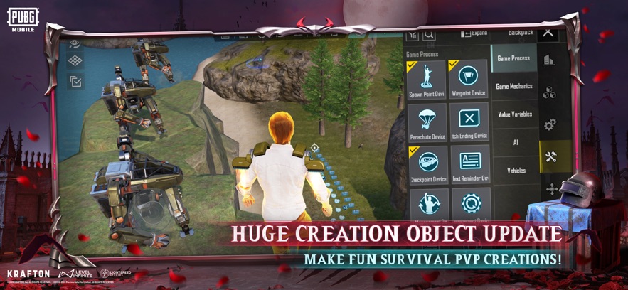 绝地求生凛冬极境(PUBG MOBILE)