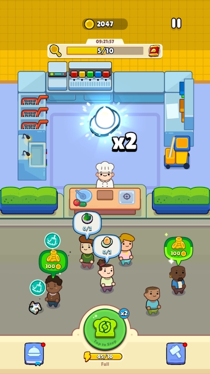 幸运厨房(Lucky Kitchen! Chop Chop Chef)